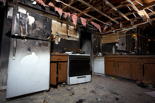 Licensed Fire Damage Restoration service in Bellevue, OH - Fire Damage Laser Cleaning